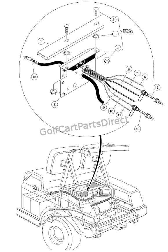 club car obc bypass wiring diagram