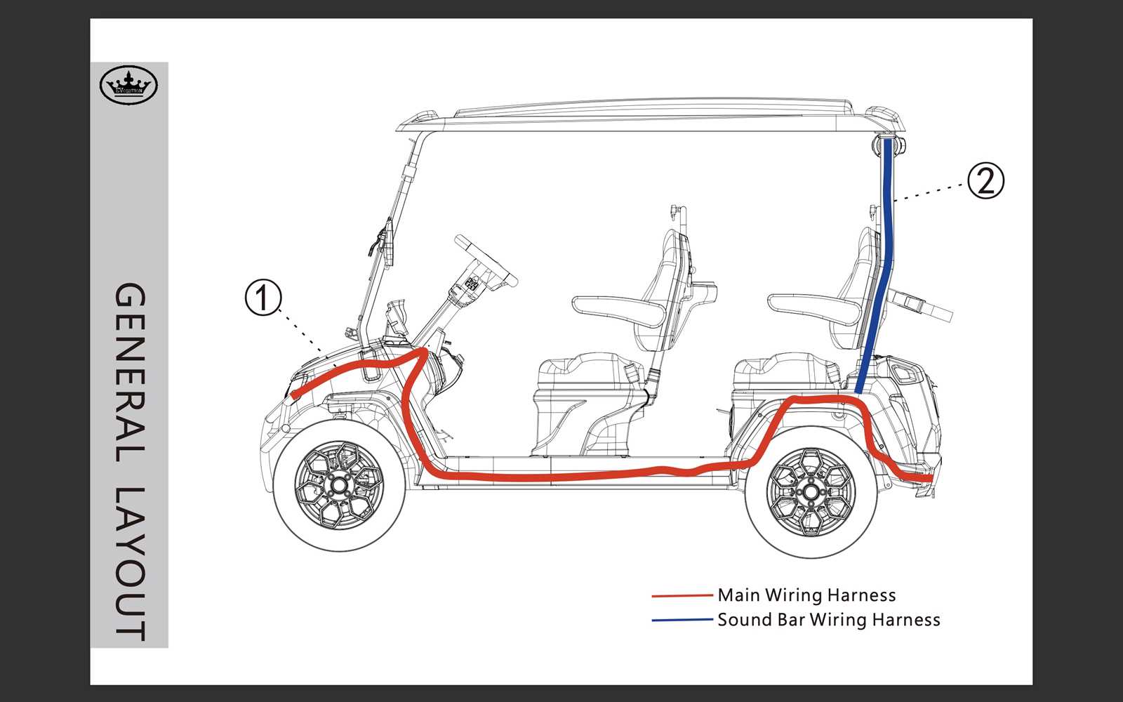 club cart wiring diagram