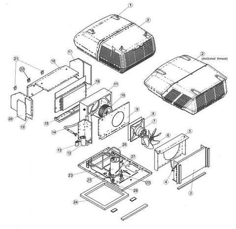 coleman mach rv air conditioner wiring diagram