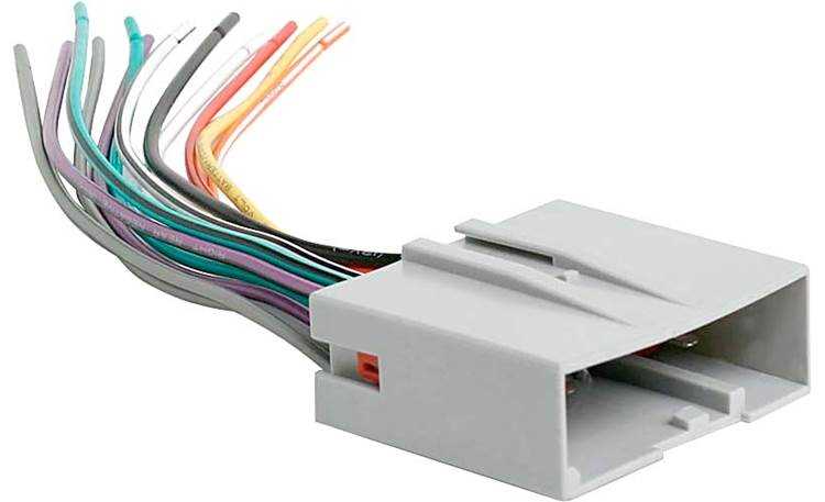 color code metra wiring harness diagram