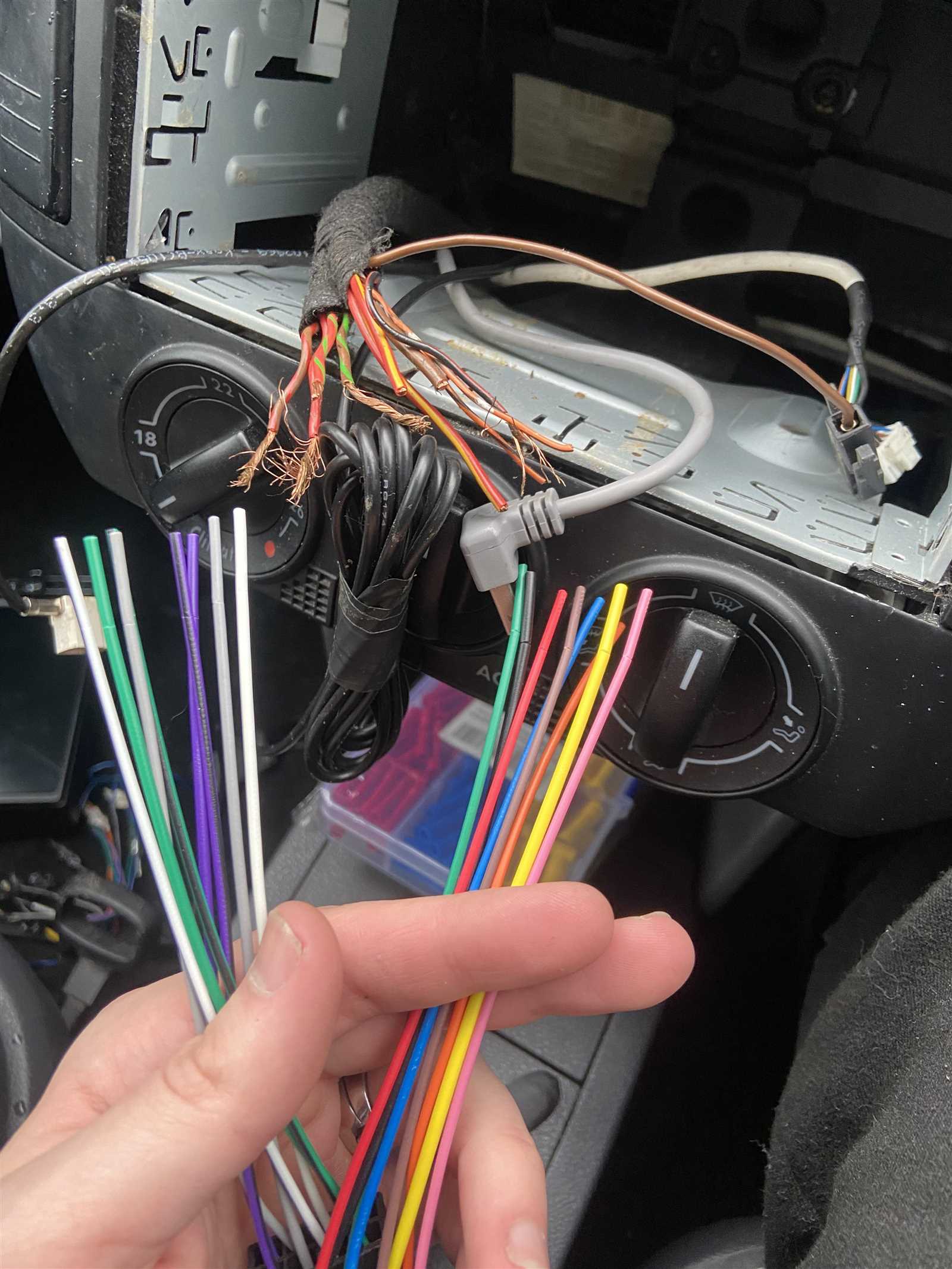 color vw radio wiring diagram