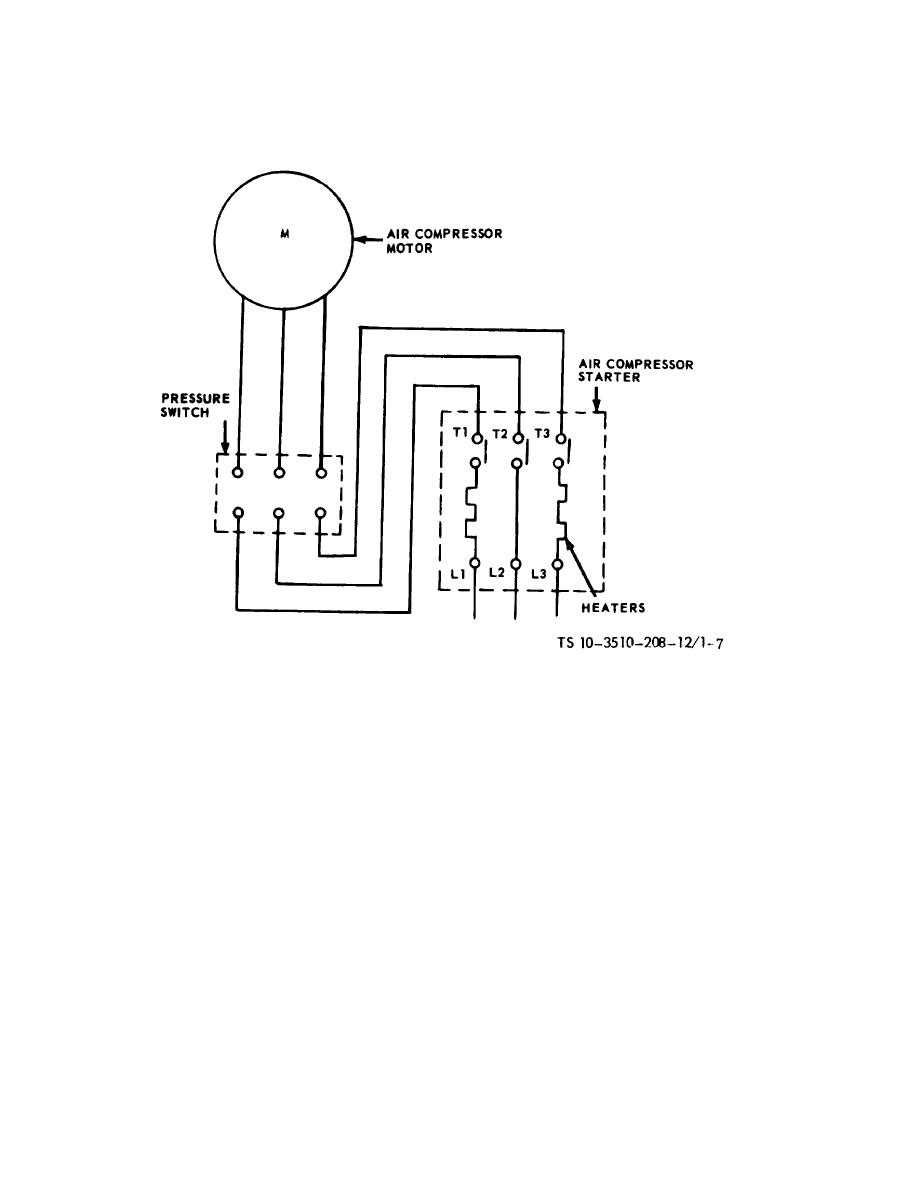 compressor diagram wiring