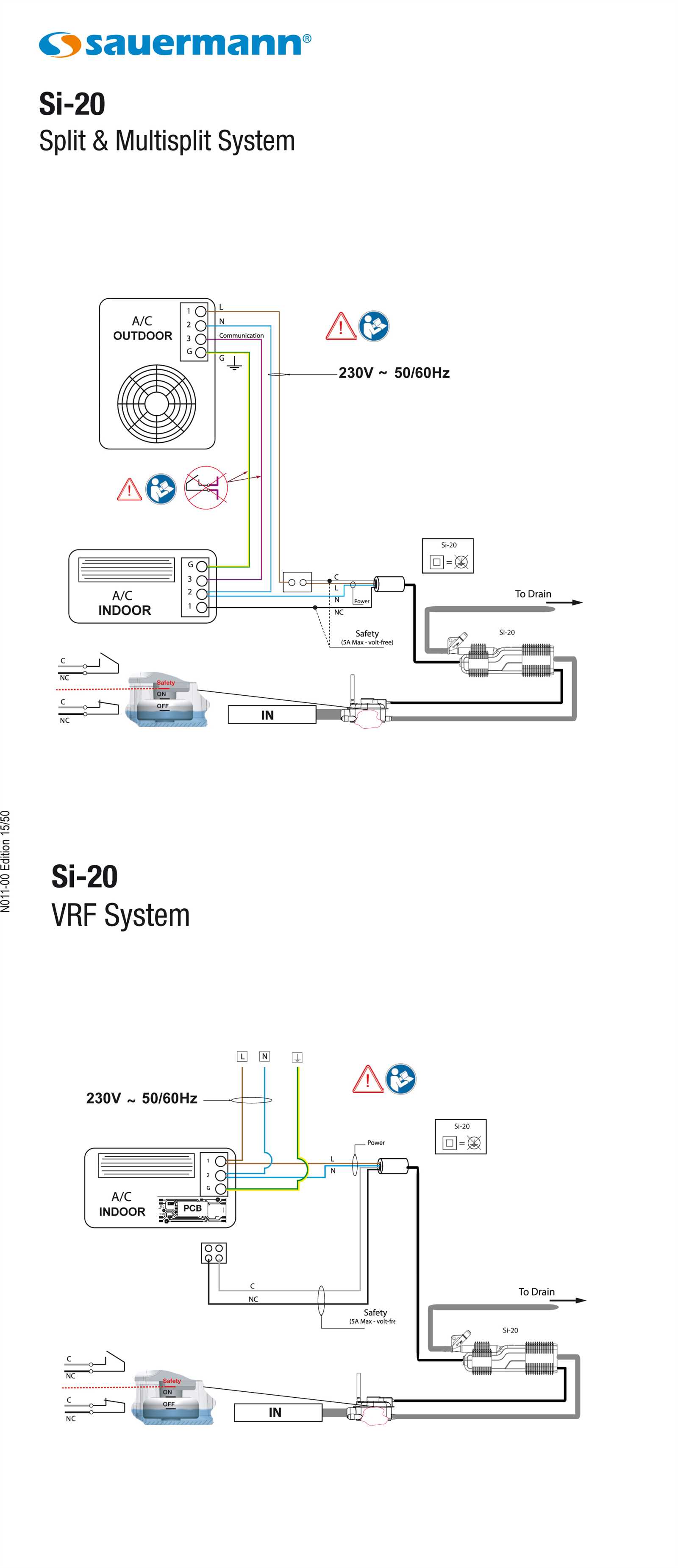 condensate pump wiring diagram