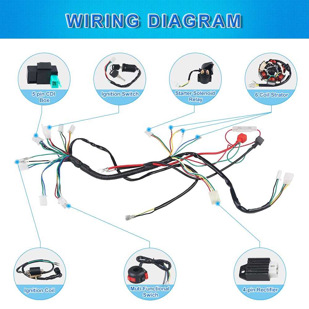 coolster 125cc wiring diagram