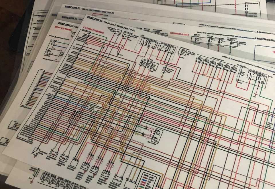 corvette c4 wiring diagram