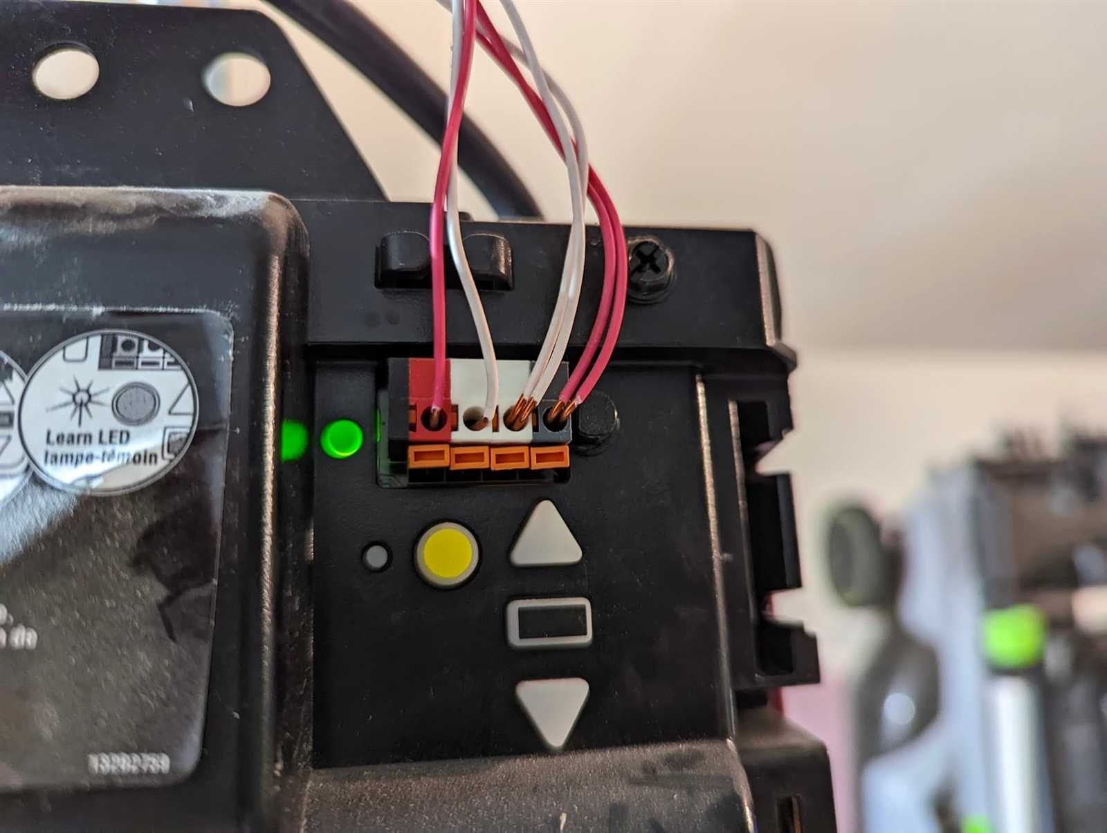 craftsman door opener wiring diagram