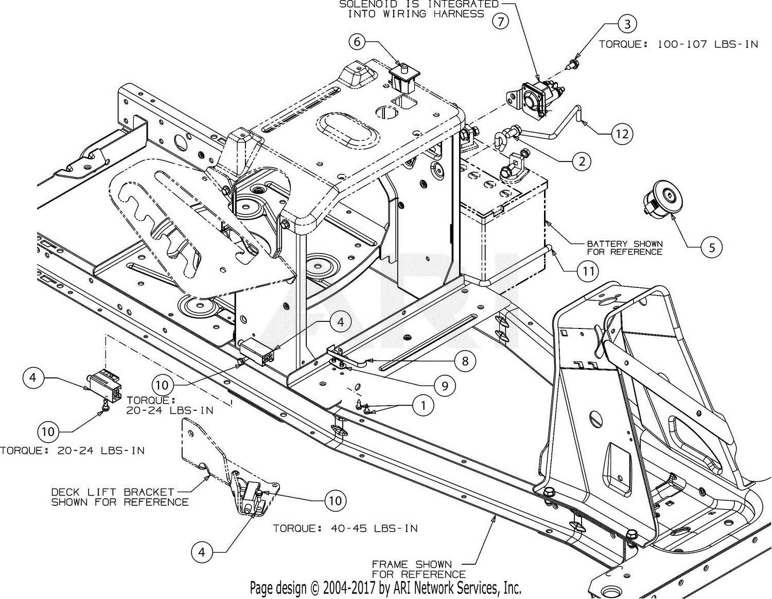 craftsman lawn mower model 917 wiring diagram