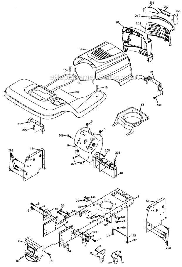 craftsman lt2000 wiring diagram