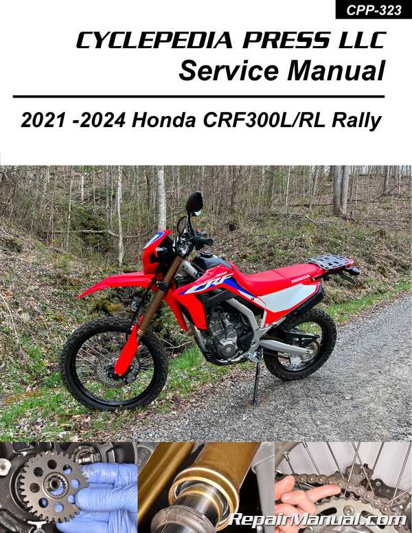 crf300l wiring diagram