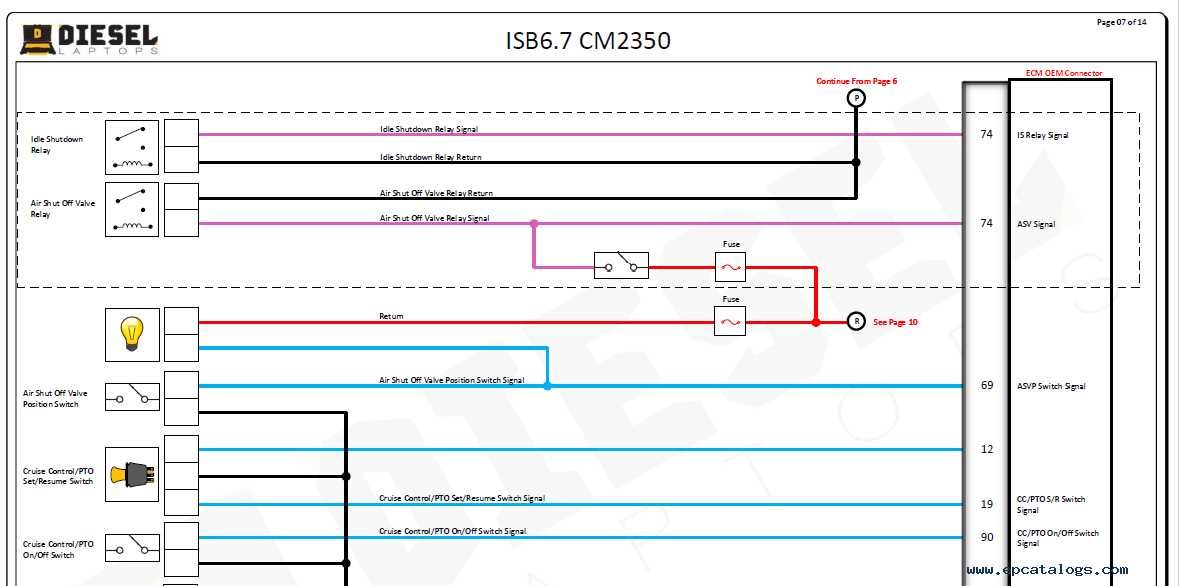 cummins qsb 6.7 wiring diagram