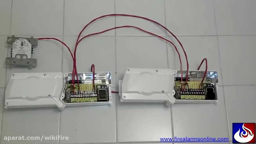 d4120 duct detector wiring diagram