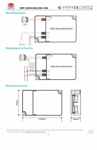 dali 2 wiring diagram