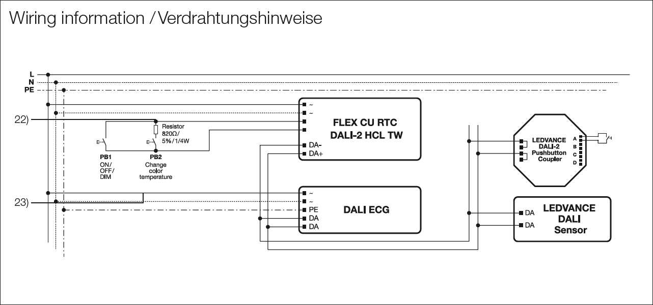 dali 2 wiring diagram