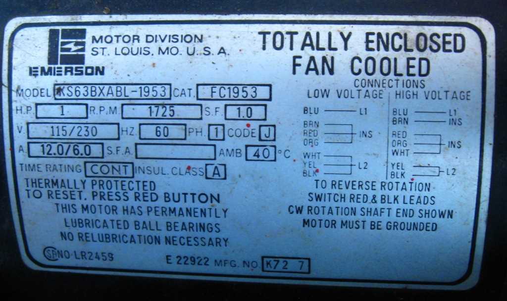 dayton 115 230 volt motor wiring diagram