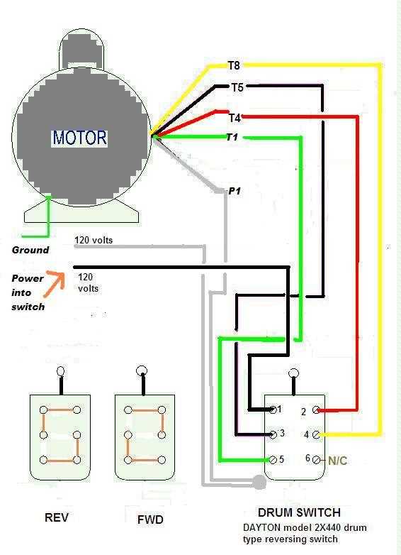 dayton electric motors wiring diagram