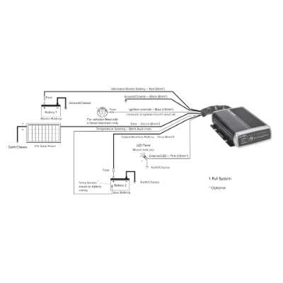 dc charger wiring diagram