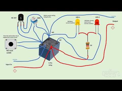 dc electric motor wiring diagram