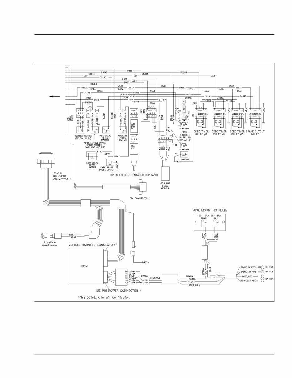 ddec 3 ecm wiring diagram