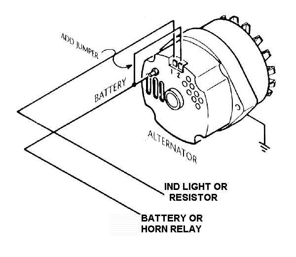 delco remy alternator wiring diagram 3 wire