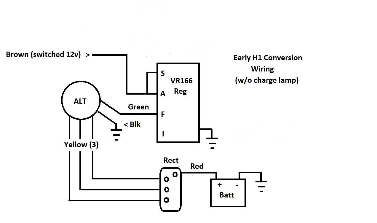 delco remy voltage regulator wiring diagram