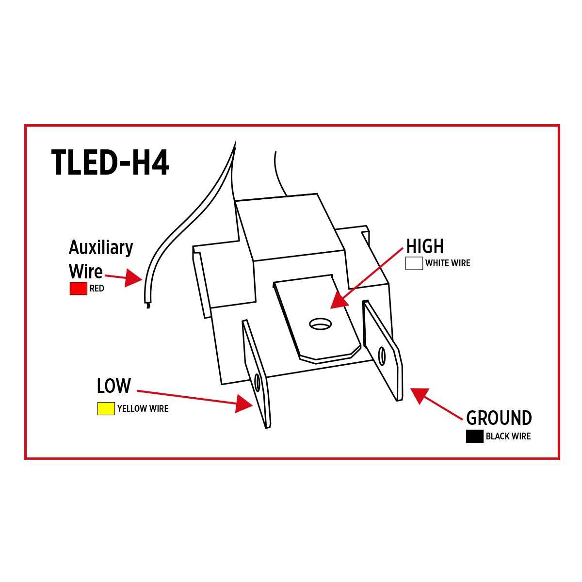 diagram h4 headlight h4 bulb wiring