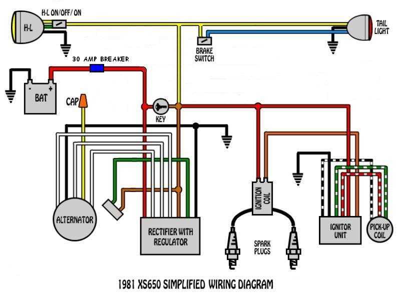 diagram headlight wiring