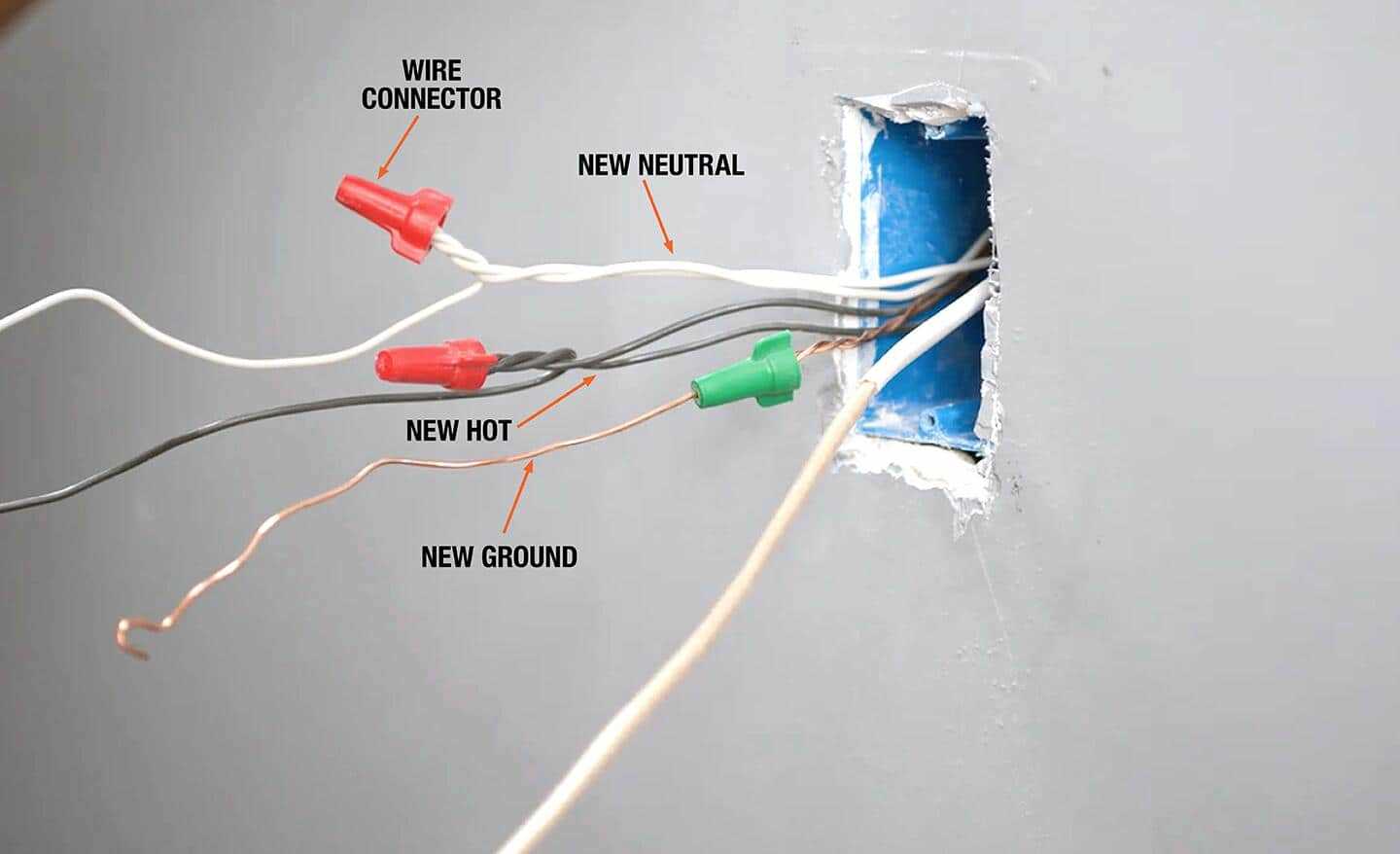 diagram of plug wiring