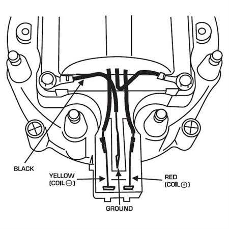 distributor cap wiring diagram