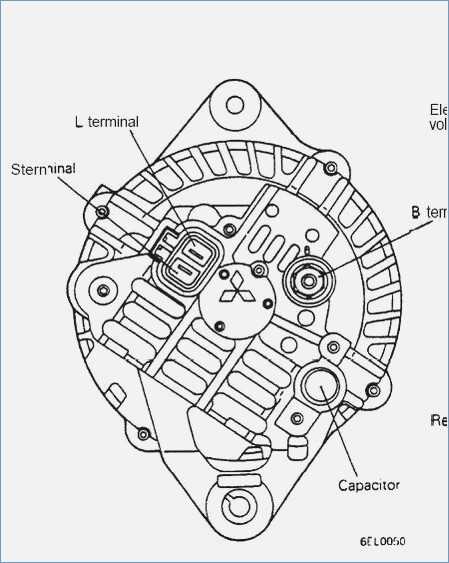 dodge alternator wiring diagram