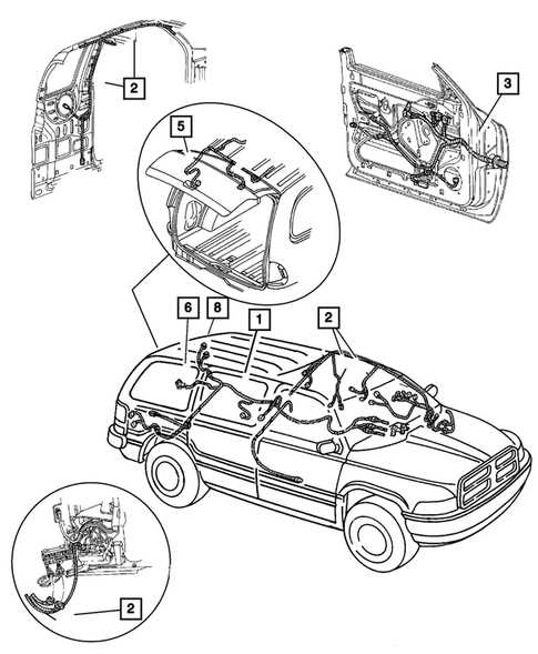 dodge durango wiring diagram