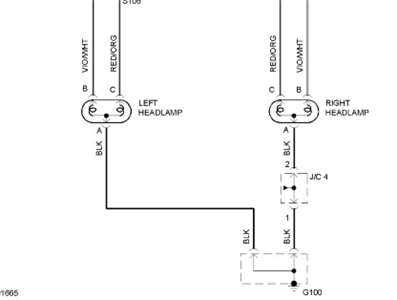 dodge ram headlight wiring diagram