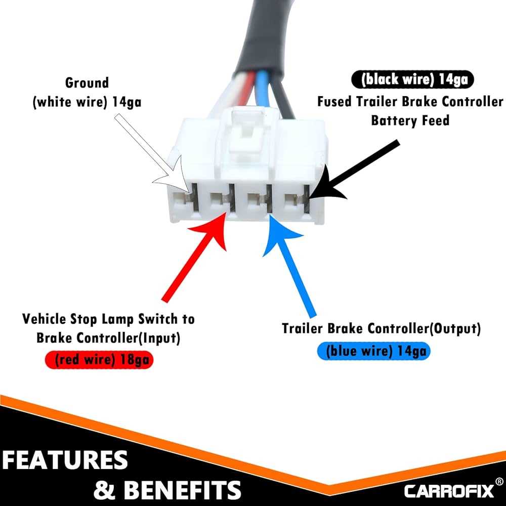 dodge ram trailer brake wiring diagram