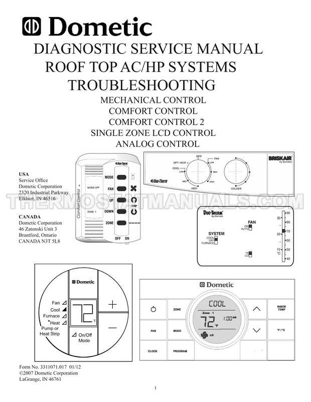 dometic ac wiring diagram