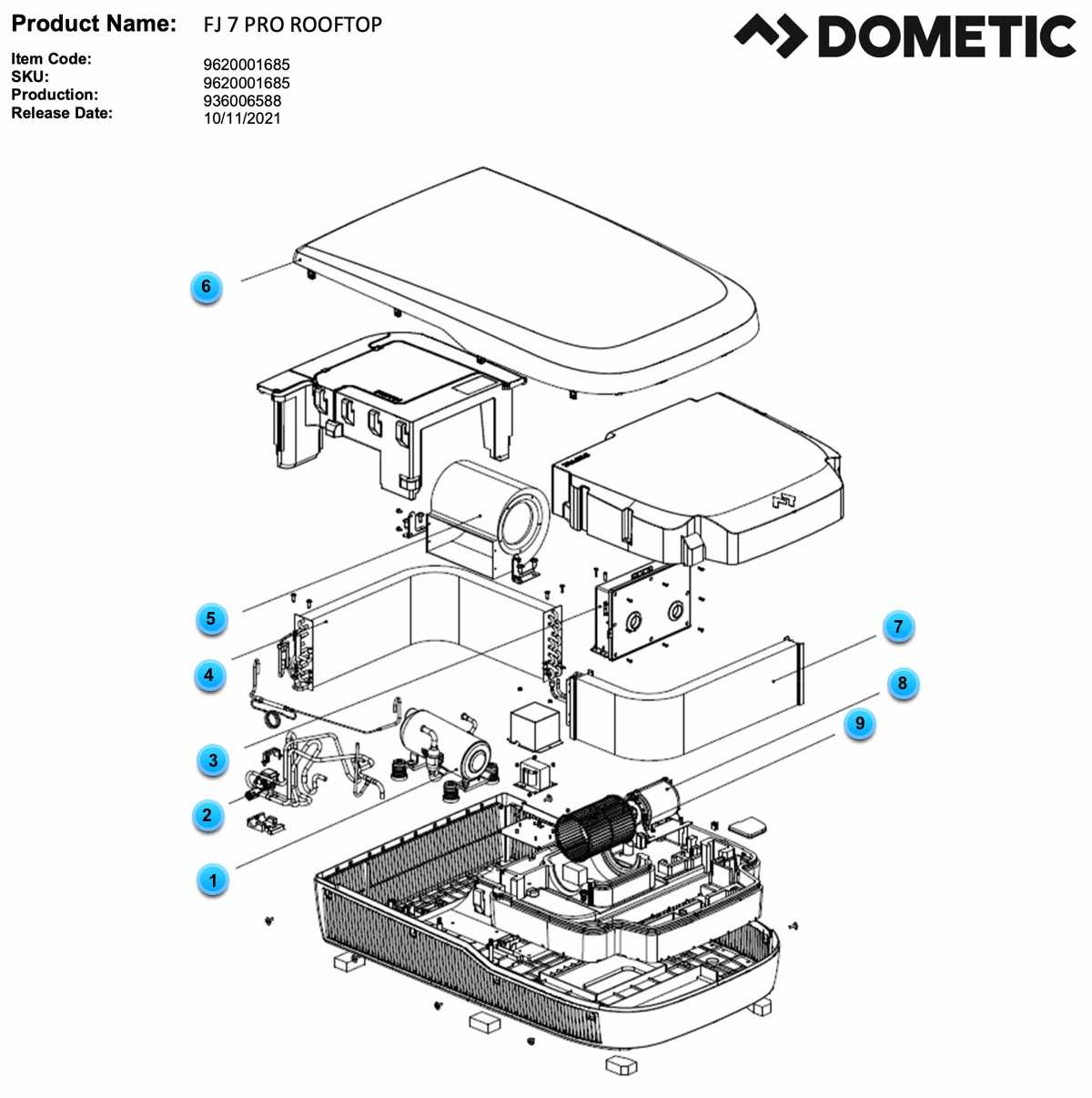 dometic rv ac wiring diagram