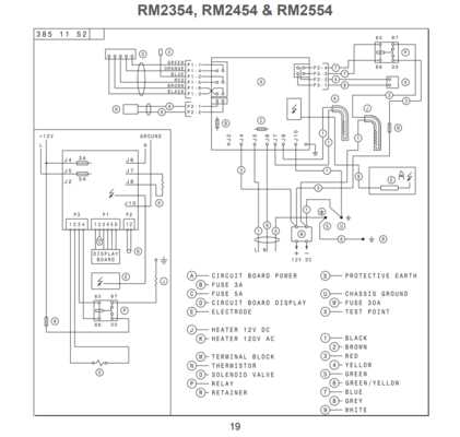 dometic wiring diagram