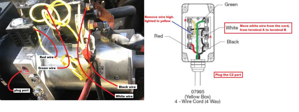 double acting hydraulic pump wiring diagram