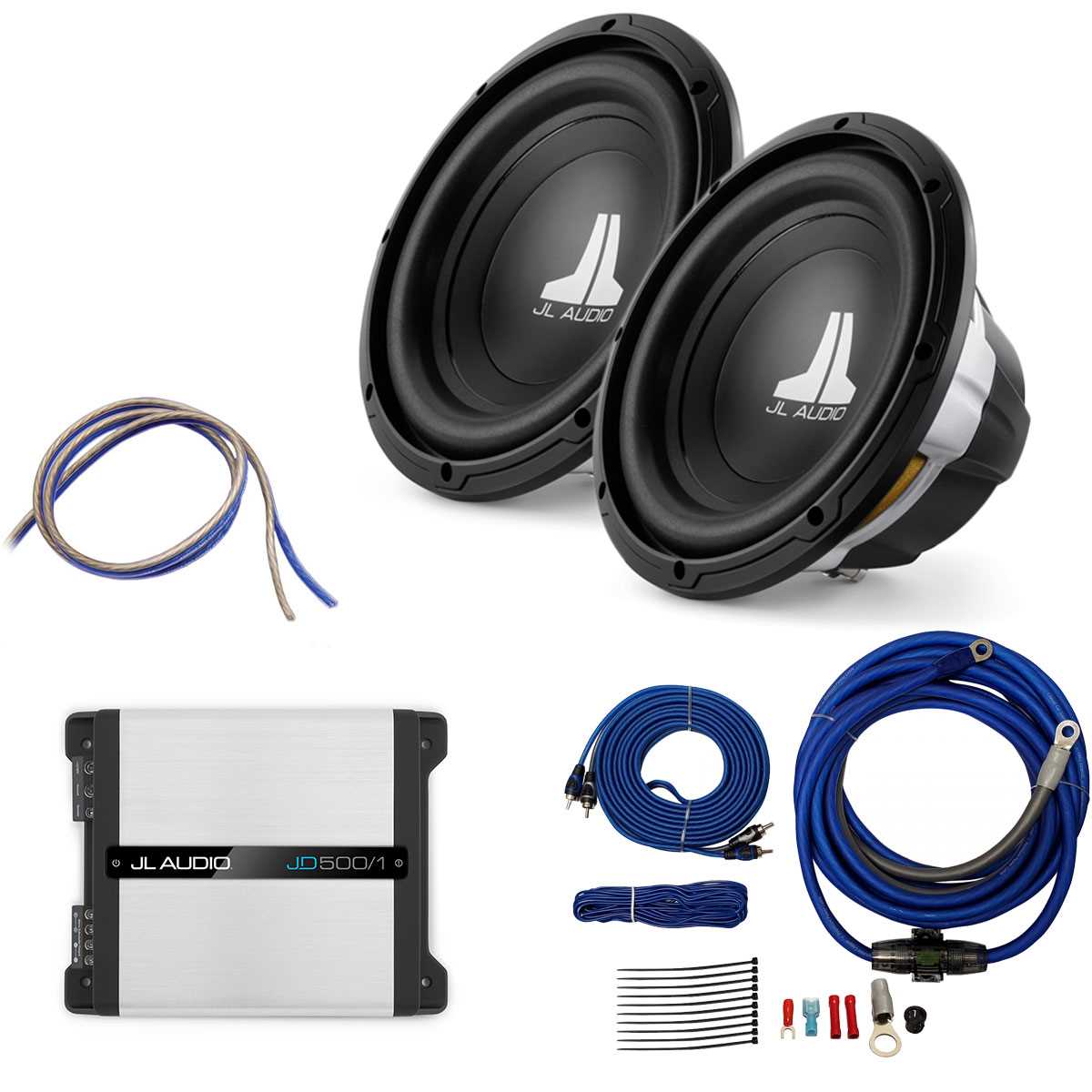 dual 10 inch subwoofer with built in amp wiring diagram