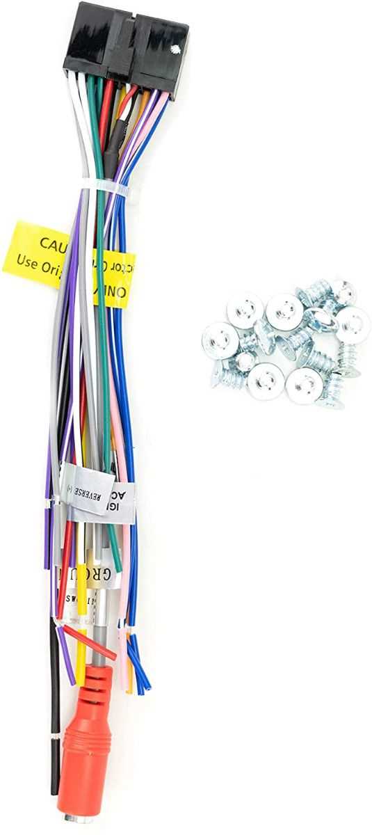 dual 20 pin wiring harness diagram