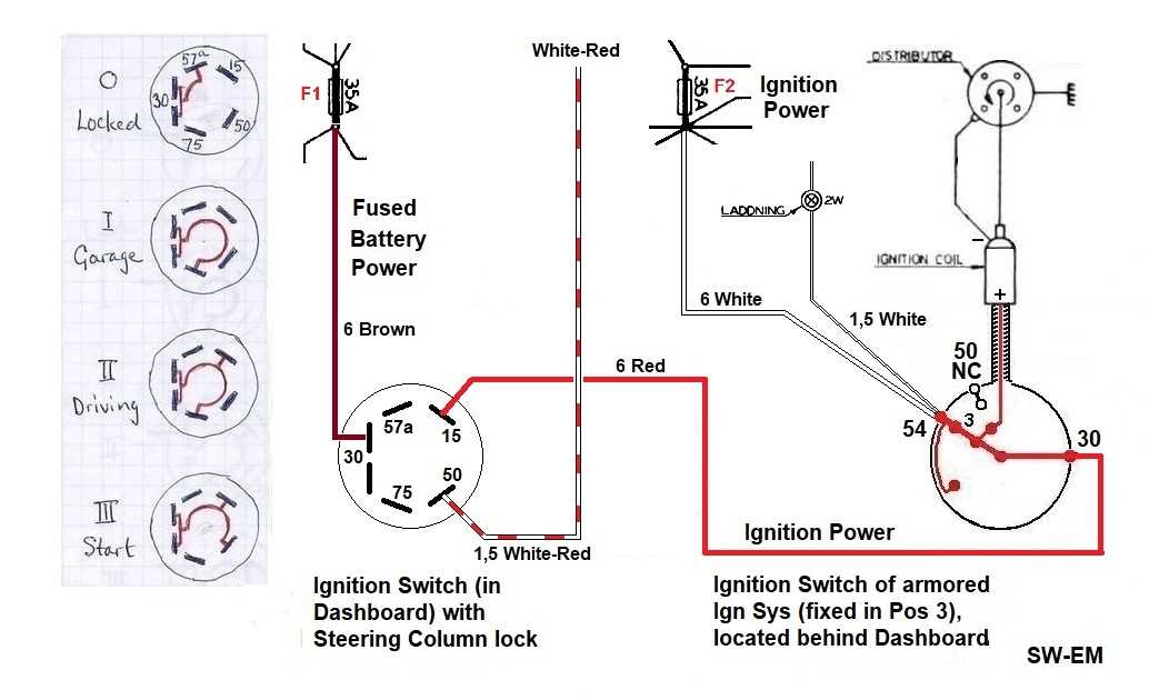 dual ignition coil sbc wiring diagram