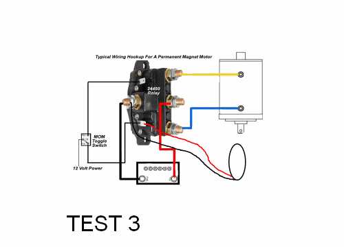 dump trailer wiring diagram