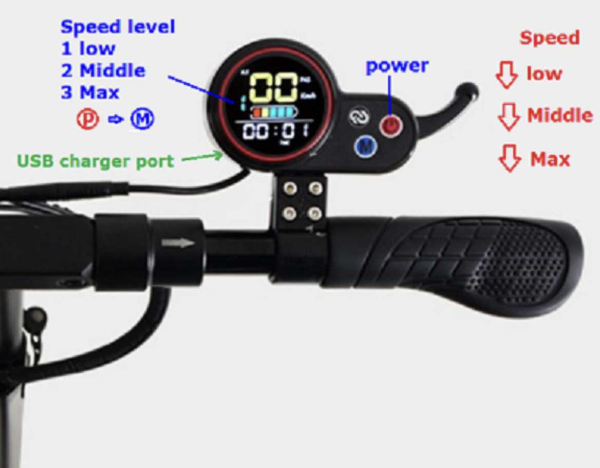 e scooter controller wiring diagram