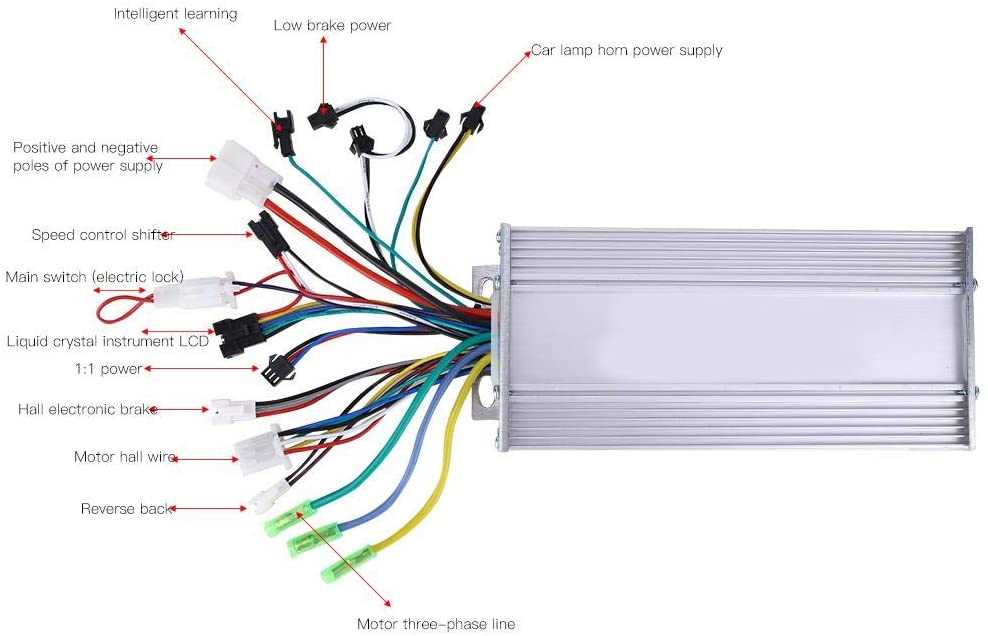 ebike controller 3 speed switch wiring diagram