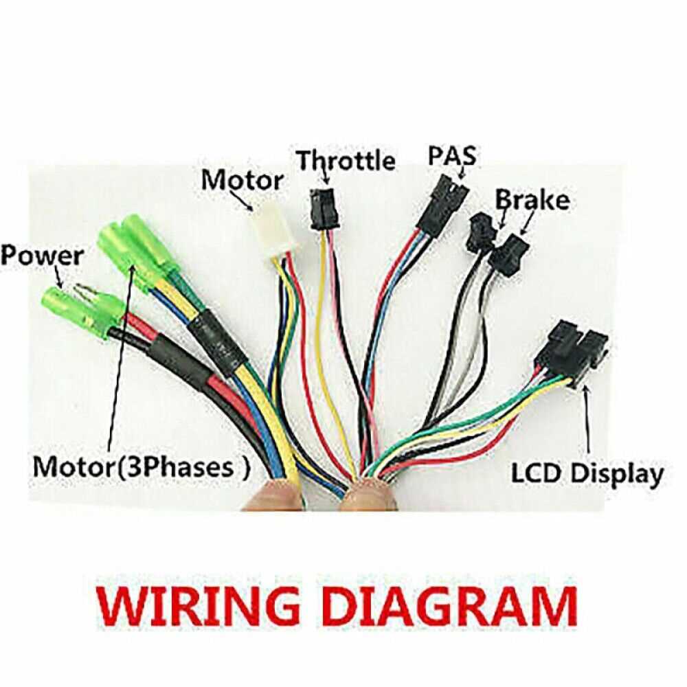 ebike display wiring diagram