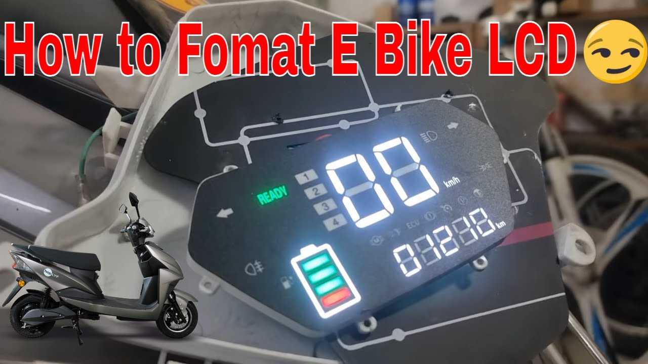 ebike display wiring diagram