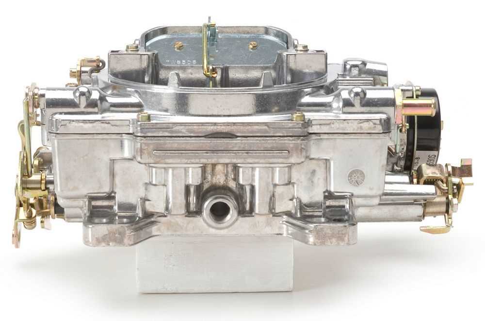 edelbrock electric choke wiring diagram