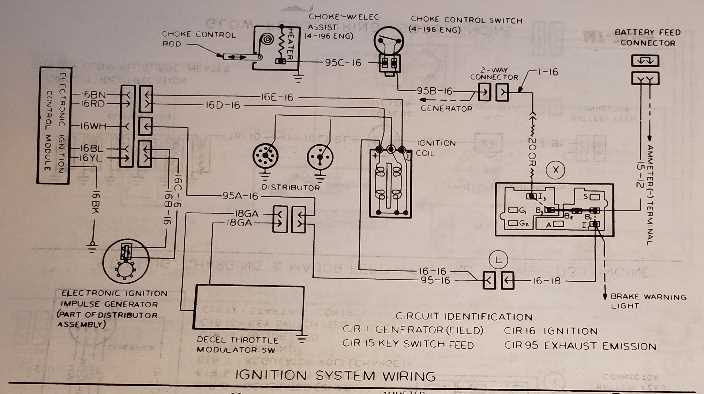 electric choke wiring diagram