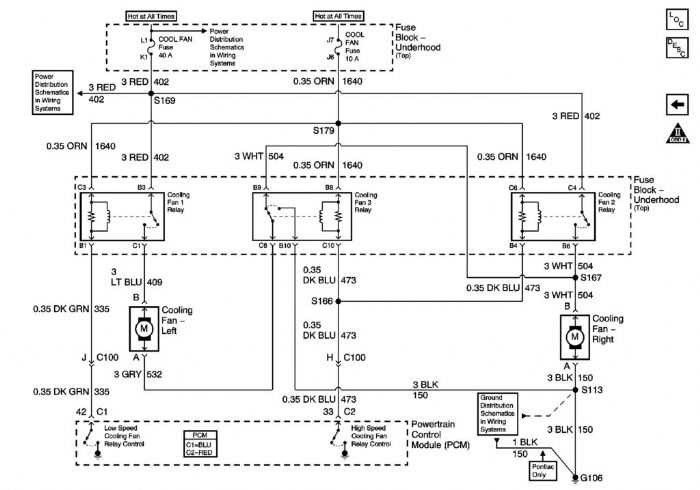 electric fan relay wiring diagram