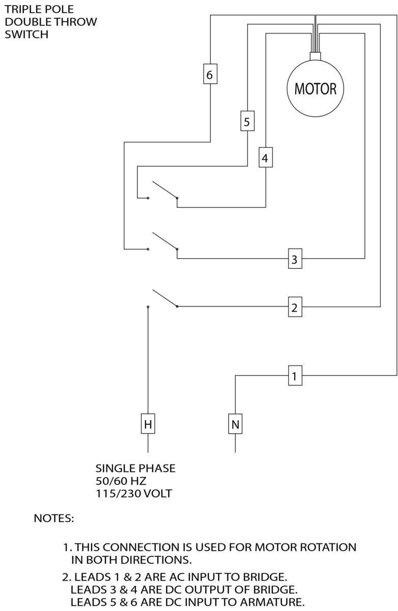 electric motor wiring diagrams