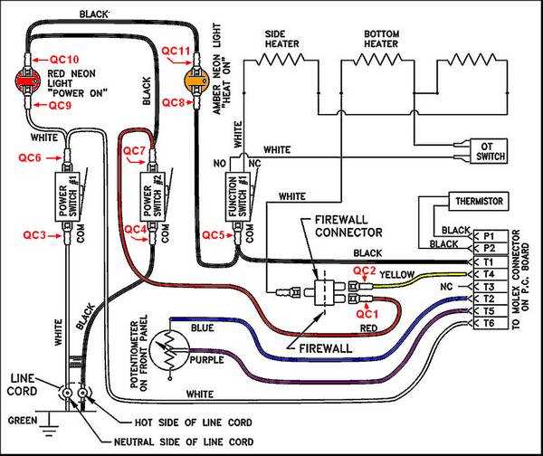 electric recliner wiring diagram