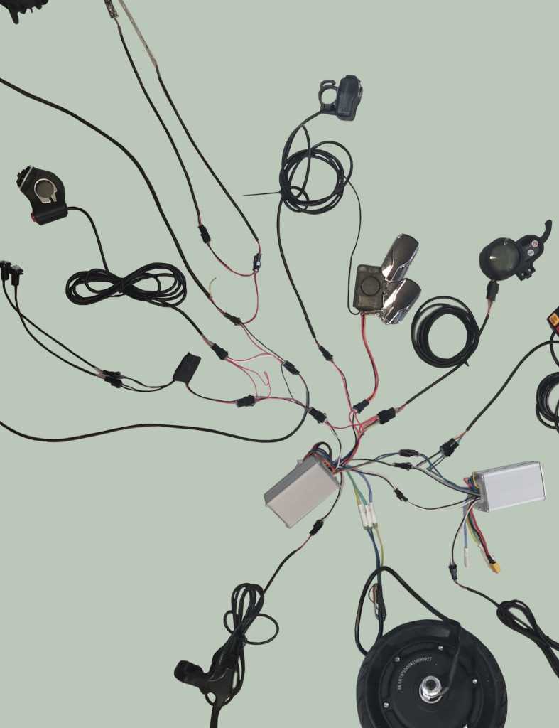 electric scooter wiring diagram